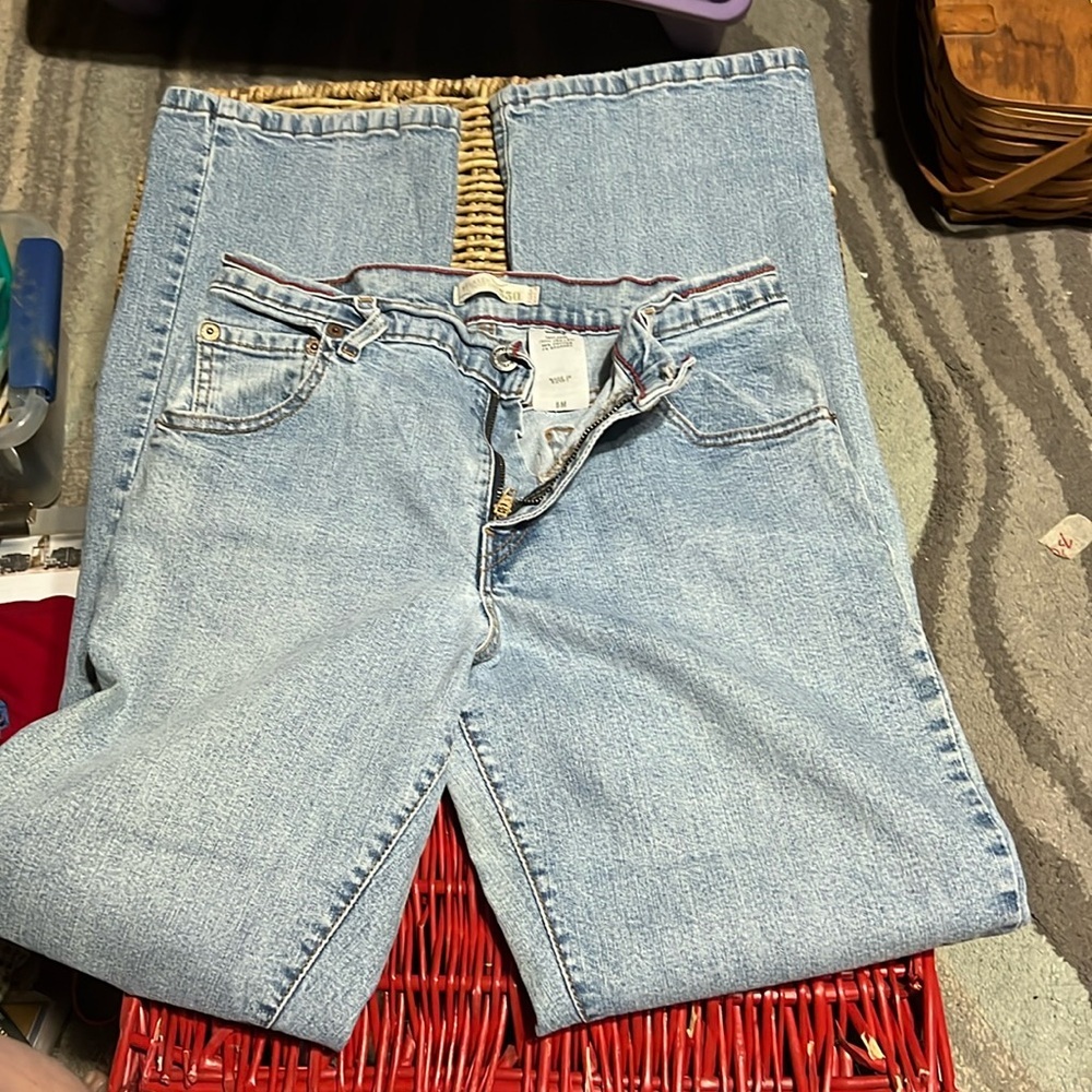 Ladies vintage 550 boot cut jeans